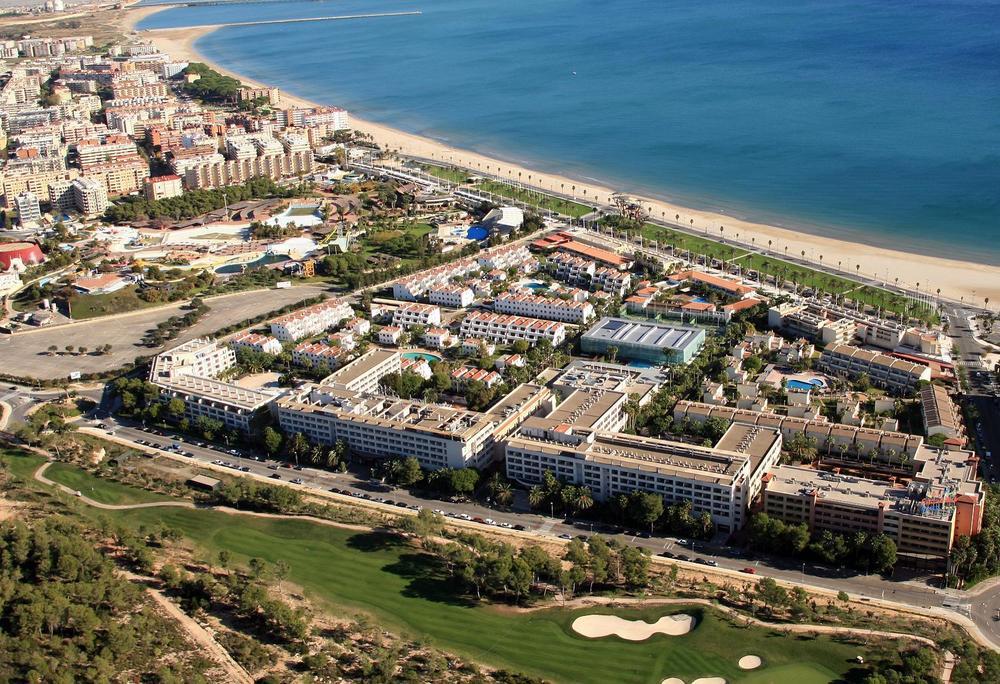 Estival Park Silmar Hotel La Pineda Exterior photo